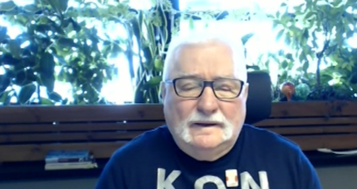 Сбогом Полша гневно написа в социалната мрежа Лех Валенса