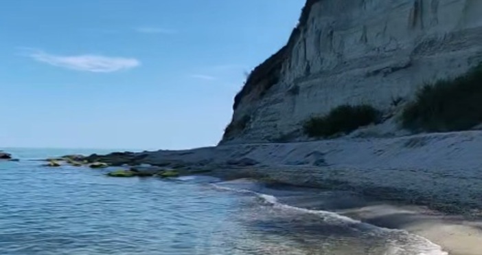 Гражданин съобщи за интересна гледка на плажа на Паша дере Ето