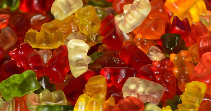 Производителят на бонбони Харибо Haribo обяви изтегляне на партида бонбони