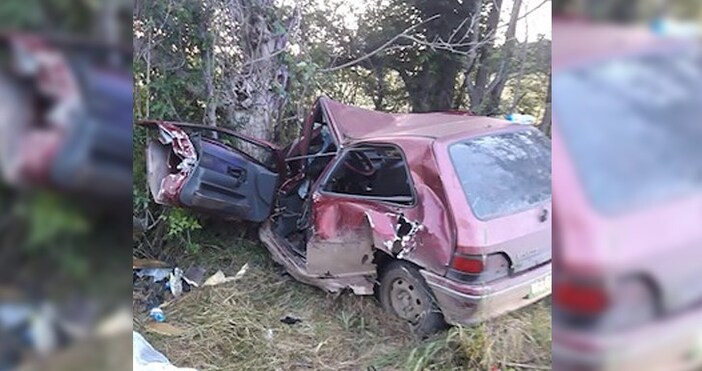 Непълнолетните катастрофирали в Община Горна Оряховица вчера купили колата тайно