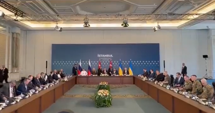 Вторият кръг от преките преговори между руската и украинската делегации