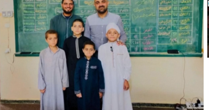 Палестинският лекар чиито деца бяха убити при израелски въздушен удар