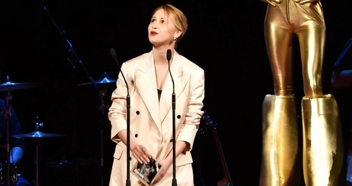 Мария Бакалова е българска актриса най известна с филма Борат 2 За ролята на