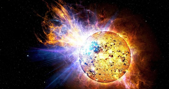 Вероятна е магнитна буря в сряда 4 юни 2025 година Това