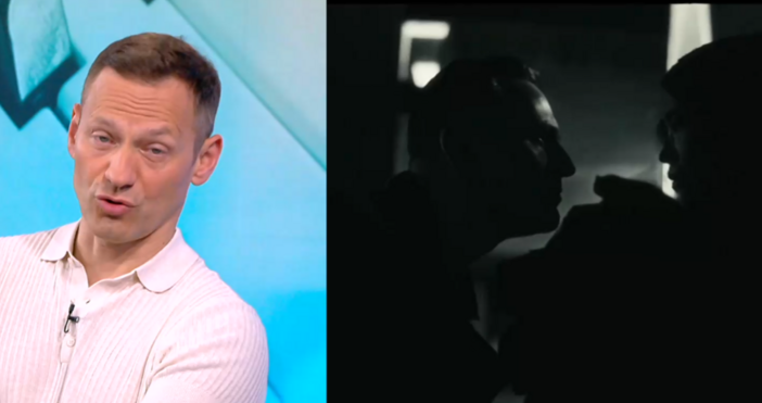 Орлин Павлов разказа по bTV че новата му песен Сянка