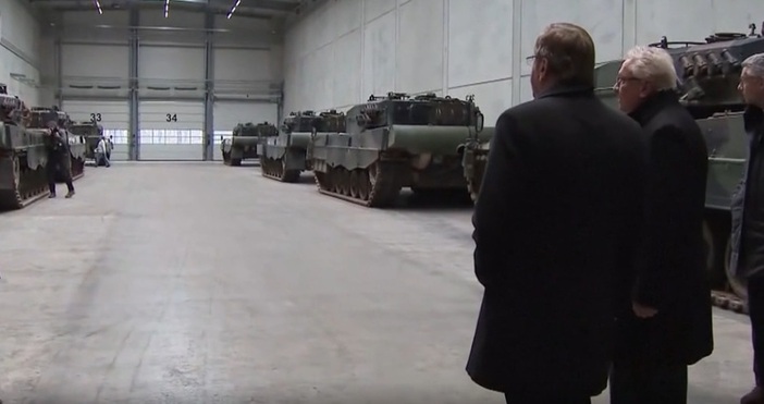 Поскъпването в акциите на Rheinmetall AG осигури на производителя на