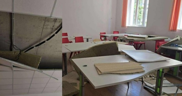 Ремонтирано с 2 4 милиона лева преди три години училище застраши