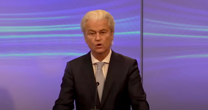 Крайнодесният нидерландски лидер Герт Вилдерс изтегли партията си от правителството