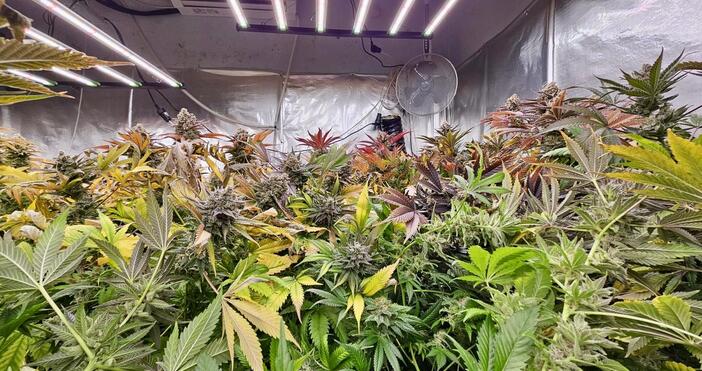 Снимки МВРНяколко специално изградени закрити помещения снабдени с високотехнологично оборудване