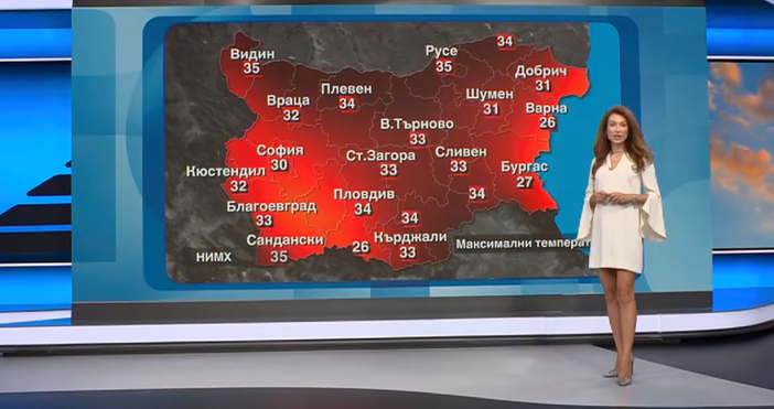 Мая Иванова Кадри Нова ТВГорещото време в страната продължава и