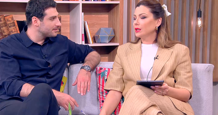 Стопкадри бТВАктьорът Петър Дочев води с нова екранна партньорка днешното