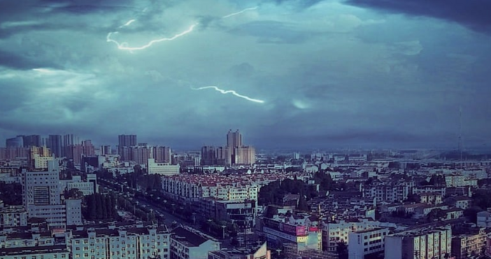 Екипът на Meteo Balkans издаде карта с предупреждения за лошо