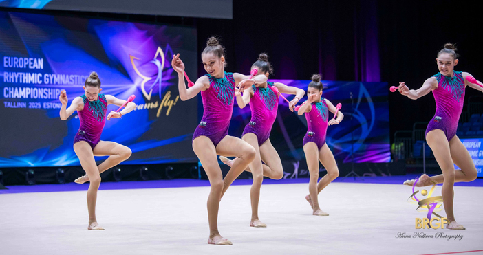 Ансамбълът на България за девойки спечели бронзов медал на финала