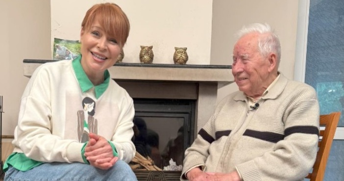 Поредният възхитителен столетник показва Мира Добрева Той е 103 годишният Кирил