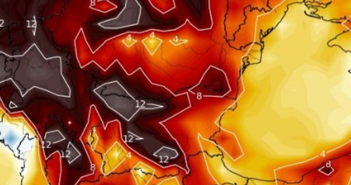 Макар да изглежда като обикновена лятна жега текущото повишение на