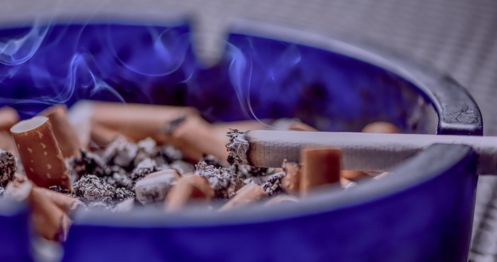 Снимки Цигарата е един достъпен антидепресант но на много висока