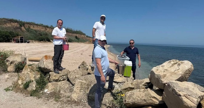 Снимки БСБДЕкипи на Басейнова дирекция Черноморски район БДЧР – Варна