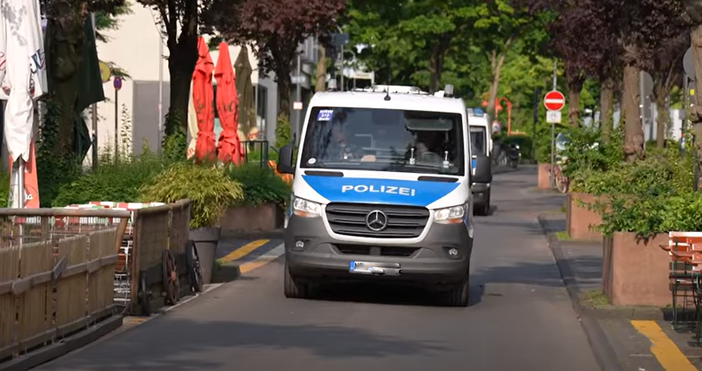 Кадри YoutubeПредупреждение към българските граждани за мащабна евакуация в центъра