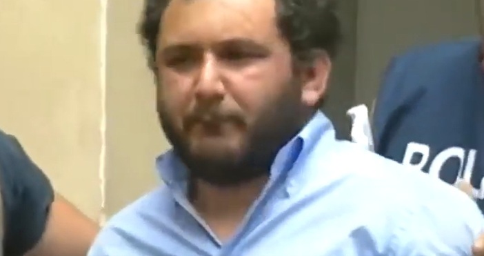 стоп кадър ЮтубМафиотският бос Джовани Бруска един от най известните гангстери