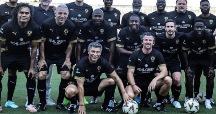 Една прекрасна вечер с най големите от най големия гръцки отбор в