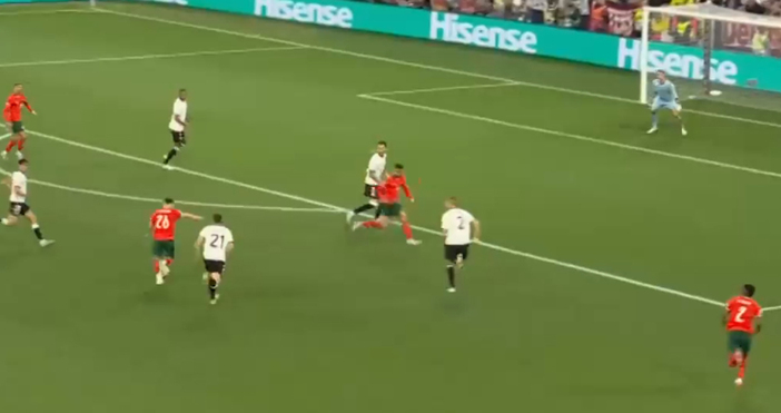 Мая Иванова Кадри Нова ТВЛюбопитна ситуация се разигра при победата