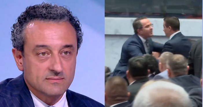 Насилието на парламента е недопустимо хората гледат и си мислят