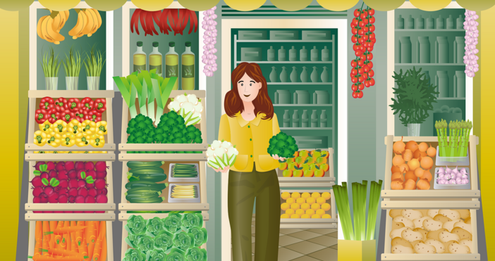 С наближаването на въвеждането на еврото търговските обекти започнаха да