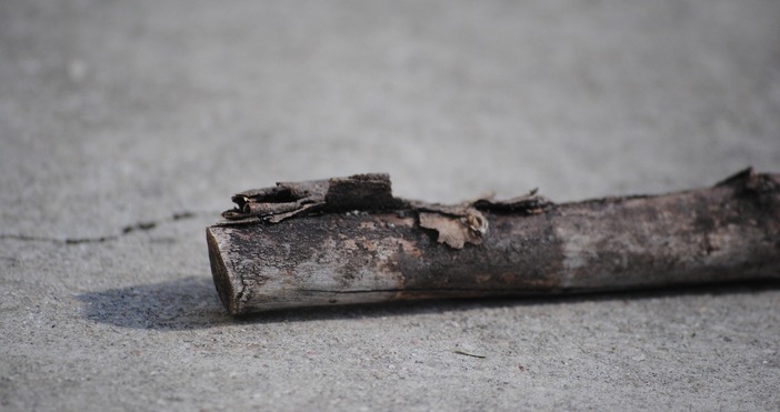 33 годишен мъж преби 76 годишна жена с дървена пръчка в Монтана