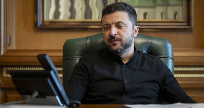 Украинският президент Володимир Зеленски отговори на публикацията на президента на