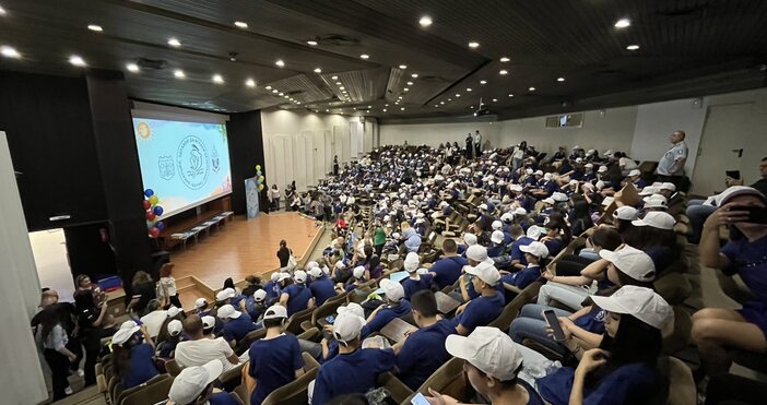 300 петокласници от 10 варненски училища взеха участие в ежегодното