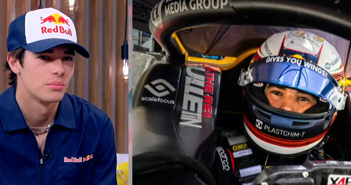 Стопкадри бТВЯвлението във Формула 3 Никола Цолов се върна към