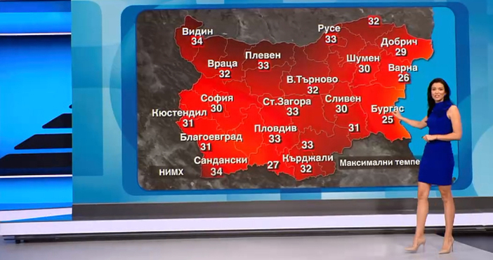 Мая Иванова Кадри Нова ТВПочивните дни ще преминат почти без