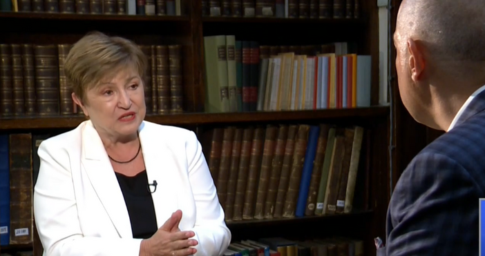 Кристалина Георгиева с интервю пред Бойко Василев и Панорама ойко Василев Светът