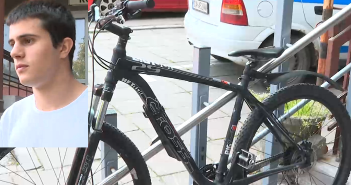 Стопкадри бТВСамо за един месец два велосипеда на световния шампион