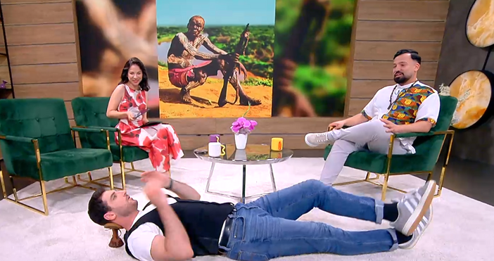 Стопкадри бТВУролог от Пирогов изуми водещи и зрители с необичайно