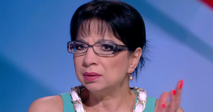 Водещата на политическото коментарно предаването Лице в лице на bTV