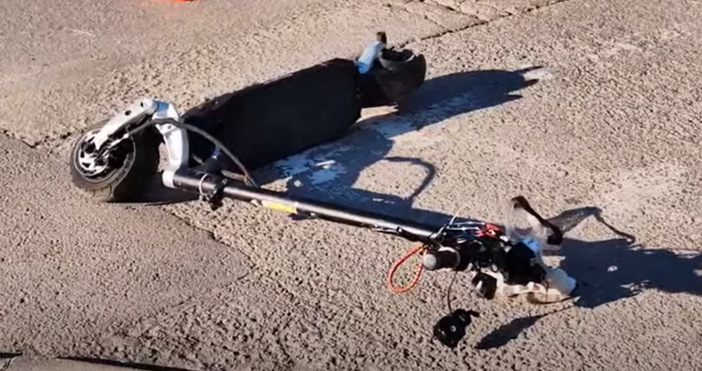 Възрастен мъж е загинал тази сутрин при катастрофа на околовръстния