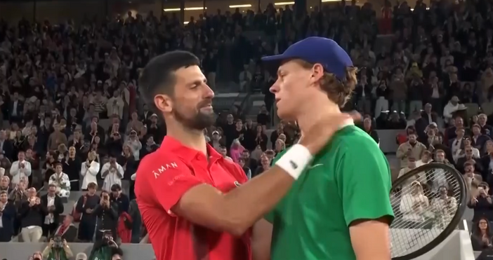 Най успешният тенисист на всички времена Новак Джокович не успя да