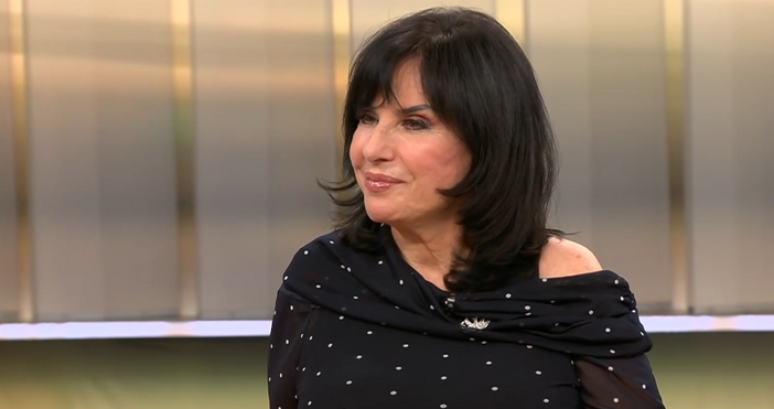 Емблематичната певица Кичка Бодурова обичана от поколения българи гостува в