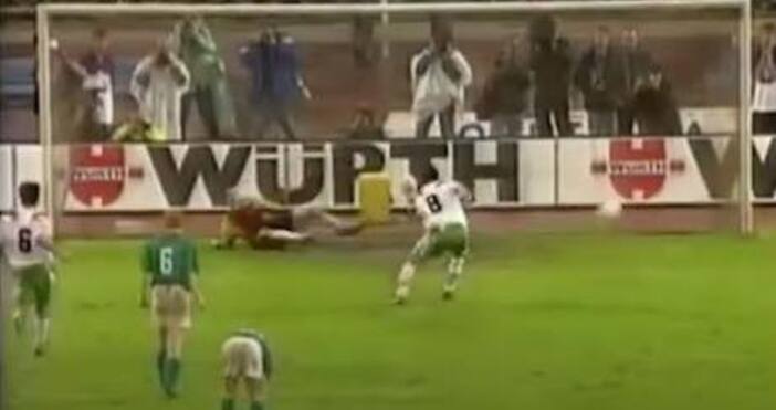 Христо Стоичков върна България с 3 десетилетия назад във времето