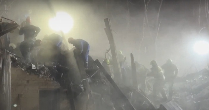 Броят на жертвите на масираното комбинирано руско нападение срещу украинския