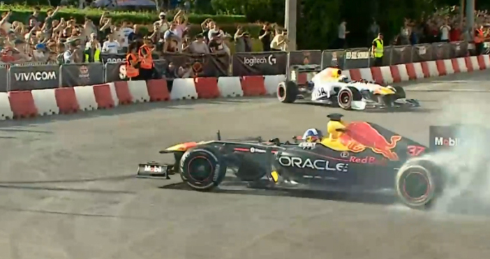 Младата българска надежда в автомобилните спортове Никола Цолов и легендарният