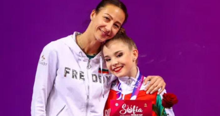 Треньорката на Стилияна Николова Валентина Иванова заяви че Европейското първенство