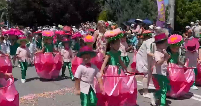 В Казанлък на 8 юни беше кулминацията на Празника на