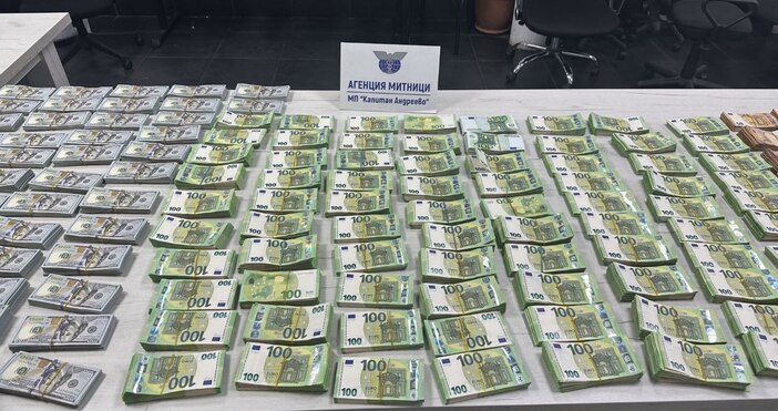 Митническите служители на МП Капитан Андреево разкриха два случая на