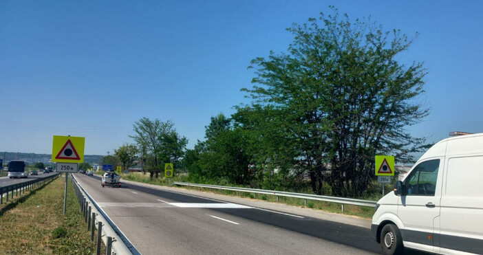 За повишаване на безопасността на движение по път I 5 Димитровград