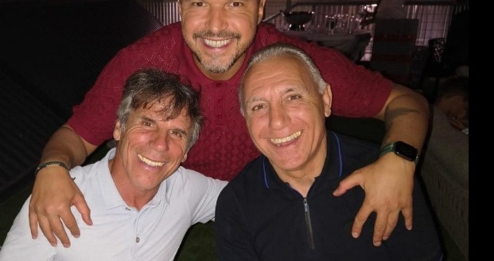 Легендата на родния футбол – Христо Стоичков прекара няколко незабравими дни