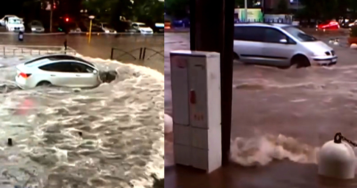 Мая Иванова Кадри Нова ТВБукурещ вчера беше потопен под вода