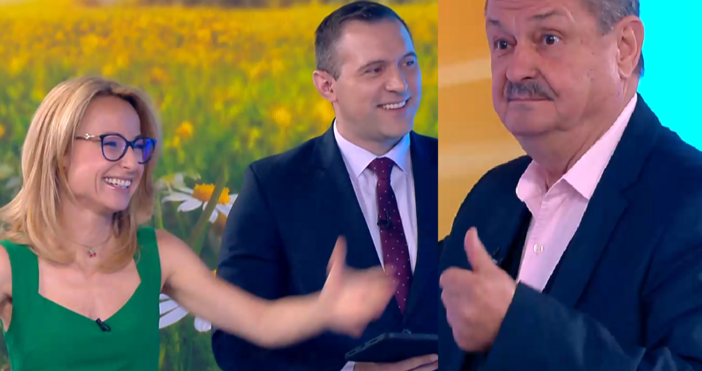 кадри bTVредкатор Веселин ЗлатковПритеснявам се като няма нищо интересно в прогнозата