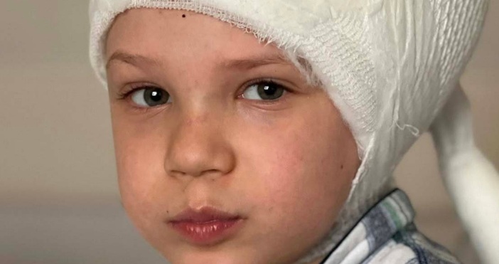 Малкият Дмитро Пославски навърши 7 години на 1 юни но